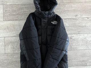 Scurta The North Face Himalayan insulated puffer parka coat in black foto 2