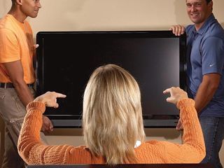 Установить телевизор на стену, креплений тв, выдвижные и наклонные, доставка foto 3