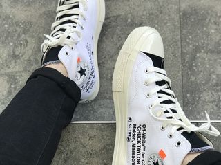 Converse All Star x Off-White foto 4