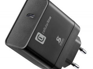 Încărcător USB-C 65W Negru / Сетевое зарядное устройство USB-C 65 Вт Черный