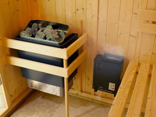 Mini generator de aburi pentru saună