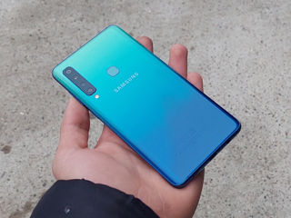 Продам Samsung Galaxy A9-2018 6/128Gb Lemonade Blue в идиале urgent!!! foto 2