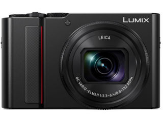 Фотоаппарат цифровой 4K Panasonic Lumix DC-TZ202D Черный extra bundle cadou foto 1