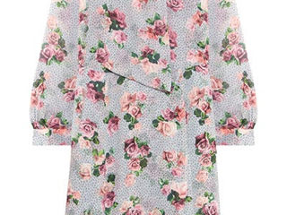 Rochie din mătase 100% Topshop foto 0