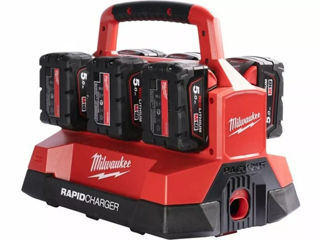 Incarcator multiport pentru acumulatori / зарядное устройство  milwaukee li-ion m18 pc6, 4932480162 foto 4