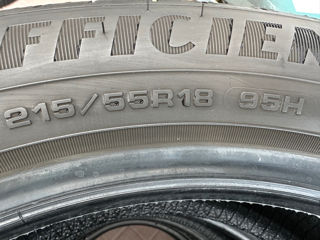 Se vind 4 anvelope de vara GoodYear 215/55 R18 foto 8