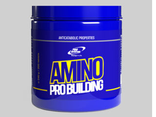 Aminoacizi Pro Building, 200 de tablete