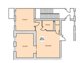 Apartament cu 2 camere, 100 m², Centru, Bender/Tighina, Bender mun. foto 2