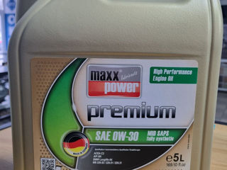 maxxpower премиум SAE 0W-30 (MID SAPS) foto 1