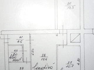 3-комн. кв., 54 м², 1/4 эт.
