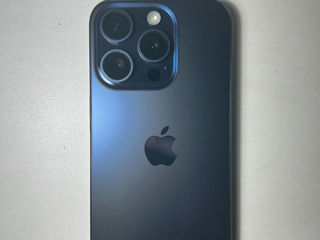 iPhone 15 Pro Blue Titanium 128Gb 90%