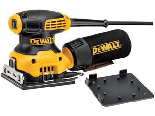 Slefuitor orbital / шлифмашина вибрационная сетеваяdewalt dwe6411 foto 3