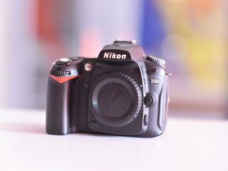 Nikon D90 foto 1