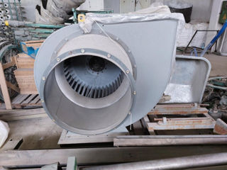 Вентеляторы ВВД пылевые центробежные 2х скоростные производства Чехия foto 2