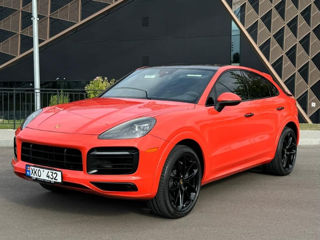 Porsche Cayenne Coupe foto 3