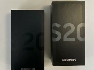 Samsung Galaxy S20 Ultra 5G DualSim - 820 €. Гарантия! Запечатанный! Sigilat! foto 1