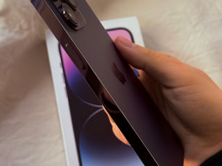 iPhone 14 Pro Max, 256 GB, Deep Purple foto 3