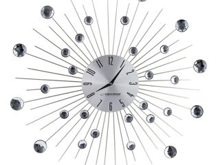 Часы настенные Esperanza BOSTON EHC002 Серые,