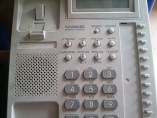 Мини-АТС Panasonic KX-TES824ua + системные телефоны foto 3
