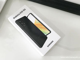 Samsung Galaxy A33 5G negru, 6Gb/128Gb