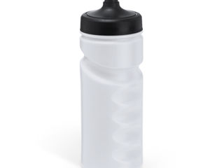 Sticlă sport Running (500ml) - alb / Спортивная бутылочка Running (500мл) - белая