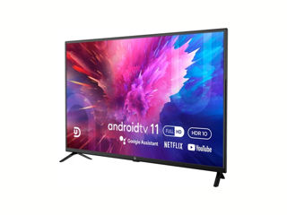 Televizor UD 40F5210 Smart TV       Android 11      Un televizor bun și ieftin! foto 2