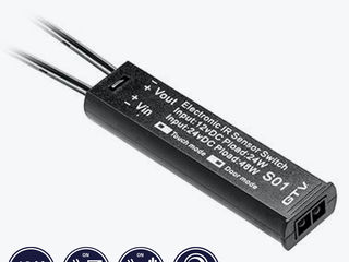 Sensor pentru banda led, senzor de miscare pentru banda led, senzor de miscare 12-24V, panlight, GTV foto 12