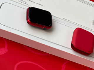 Apple watch 8 45mm Red ca nou ! foto 4