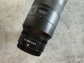 Nikon 70-200mm f2.8 Z foto 5
