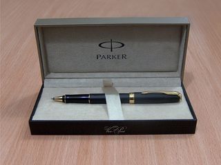 Лучший подарок - престижные ручки Parker и Waterman!