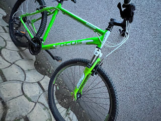 Горный велосипед bicicleta Focus Raven Rookie размер М foto 6