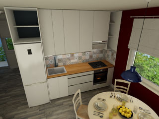 Design Interior. Bucătărie - inima casei