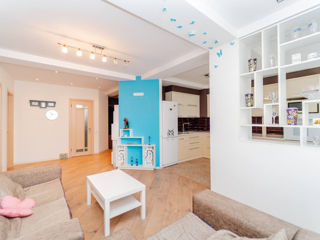 Apartament cu 2 camere, 82 m², Botanica, Chișinău foto 5