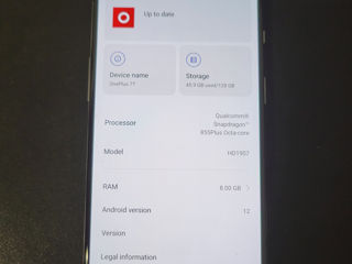 Oneplus 7T Frosted Silver HD1907 foto 3