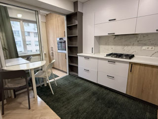 Apartament cu 1 cameră, 40 m², Centru, Chișinău