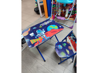 Распродажа детский складной столик+ стульчик -450 лей. foto 8