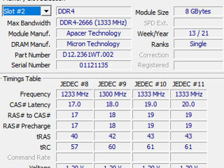 Memoria Ram Apacer 16 GB (2x8GB) foto 3