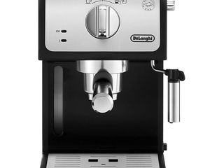 Espressor manual delonghi ecp33.21, 1100 W, 1.1 L, 15 bar, sistemul Cappuccino