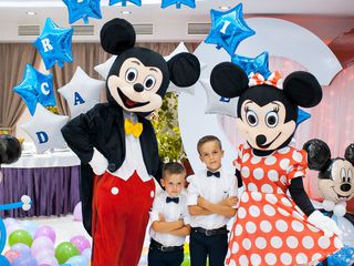 Mickey si Minnie Mouse, Микки и Минни Маус foto 1