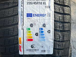 235/45 R18 Pirelli Winter Sottozero 3/ Доставка, livrare toata Moldova 2024 foto 2