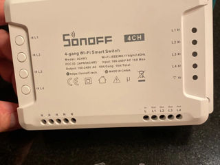 Комутаторы Sоnоff, Dual, 4 CH вкл /выкл по Wi Fi basic foto 5