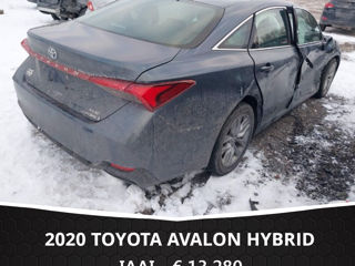 Toyota Avalon foto 4