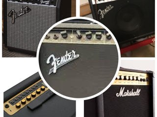 Fender, marshall, combo комбик для электрогитары