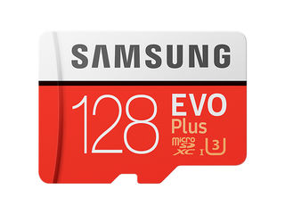 MicroSD Sandisk samsung 128Gb 4K 750lei foto 1
