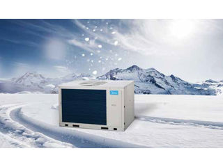 Chiller cu functionare in pompa de caldura, compresor inverter, R410A , MC-SU60-RNIL