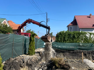 Bobcat kamaz excavator/вывоз мусора/Экскаватор/evacuarea gunoiului/servicii bobcat foto 8