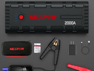 Стартер автомобильного аккумулятора Nexpow Black G17 2000A и автомобильный стартер G17 2000A,новый foto 2