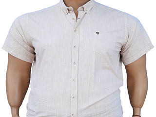 10xl мужская летняя рубашка лён. foto 10