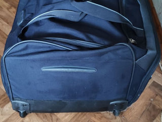 Большая сумка чемодан на колесах Roncato foto 9