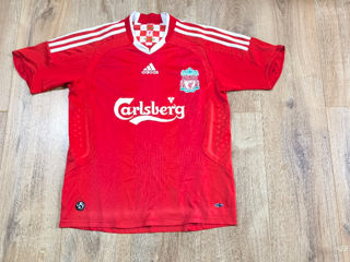 Liverpool Gerrard #8 Home  Soccer Jersey 2008/10   Adidas foto 9